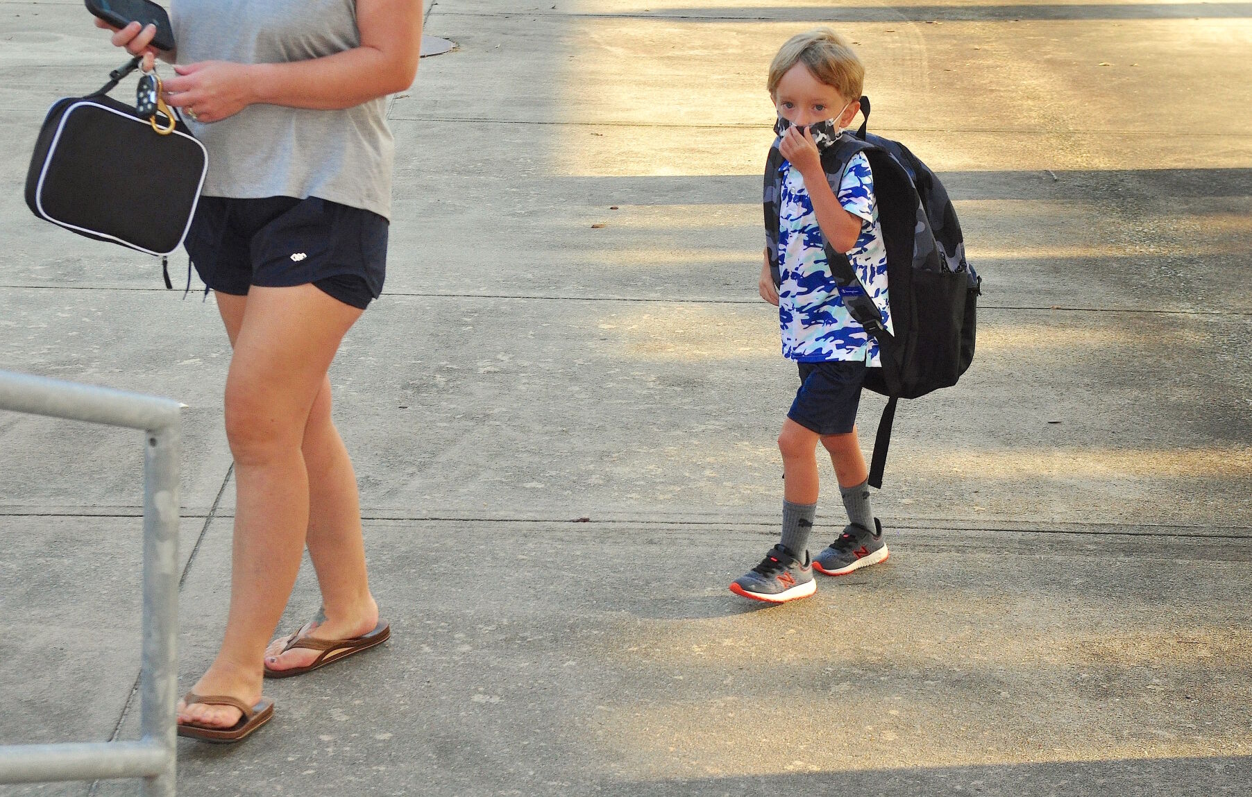 Kindergartners, pre-K youngsters kick off 2021-22 academic year